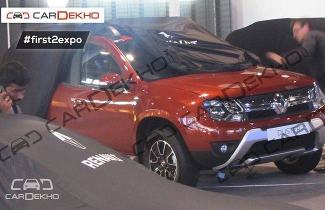 Official: Renault Duster Facelift revealed, images inside