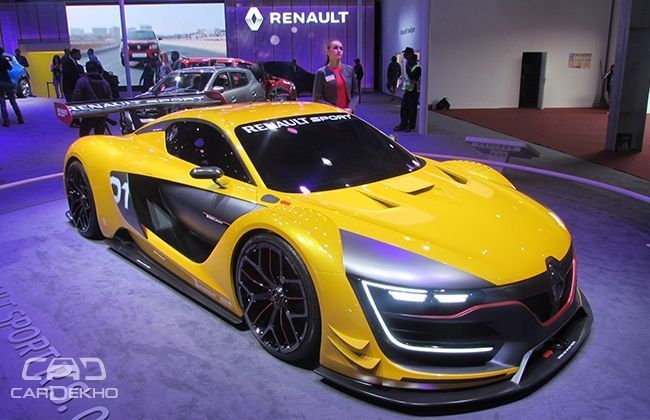  Renault llega alto con el concepto Sport RS