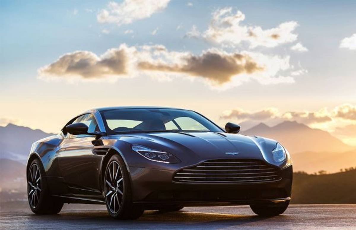 Aston Martin Unveils DB11 At Geneva Motor Show Aston Martin Unveils DB11 At Geneva Motor Show