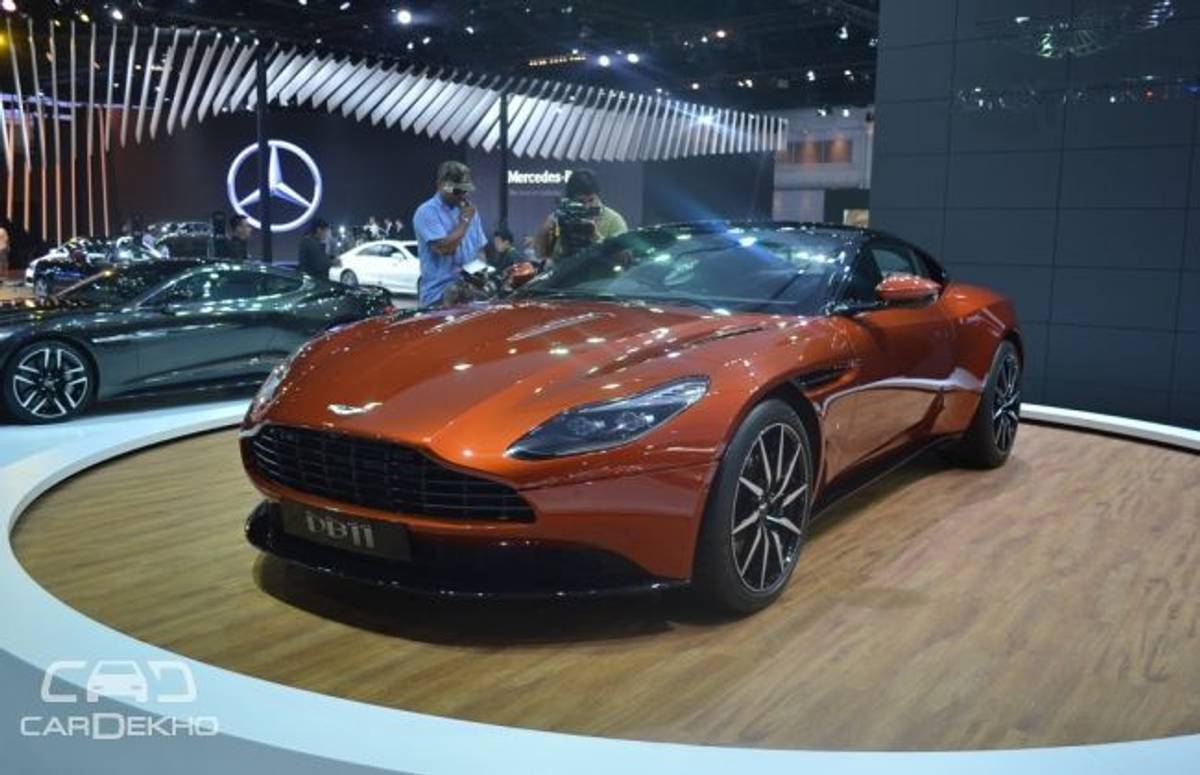 Aston Martin Brings DB11 and DB10 Concept to Bangkok Motor Show Aston Martin Brings DB11 and DB10 Concept to Bangkok Motor Show