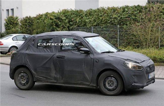 Spied: Next-generation Maruti Suzuki Swift