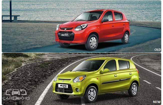 2019 Maruti Suzuki Alto facelift price, updates to the exteriors