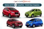 Datsun redi-GO Vs Alto, Kwid And Eon - Spec Comparison