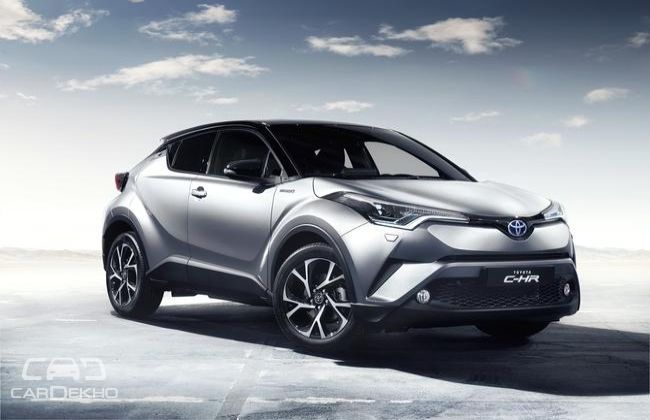 Interior And Details Of The Toyota C-HR Compact SUV Revealed | CarDekho.com