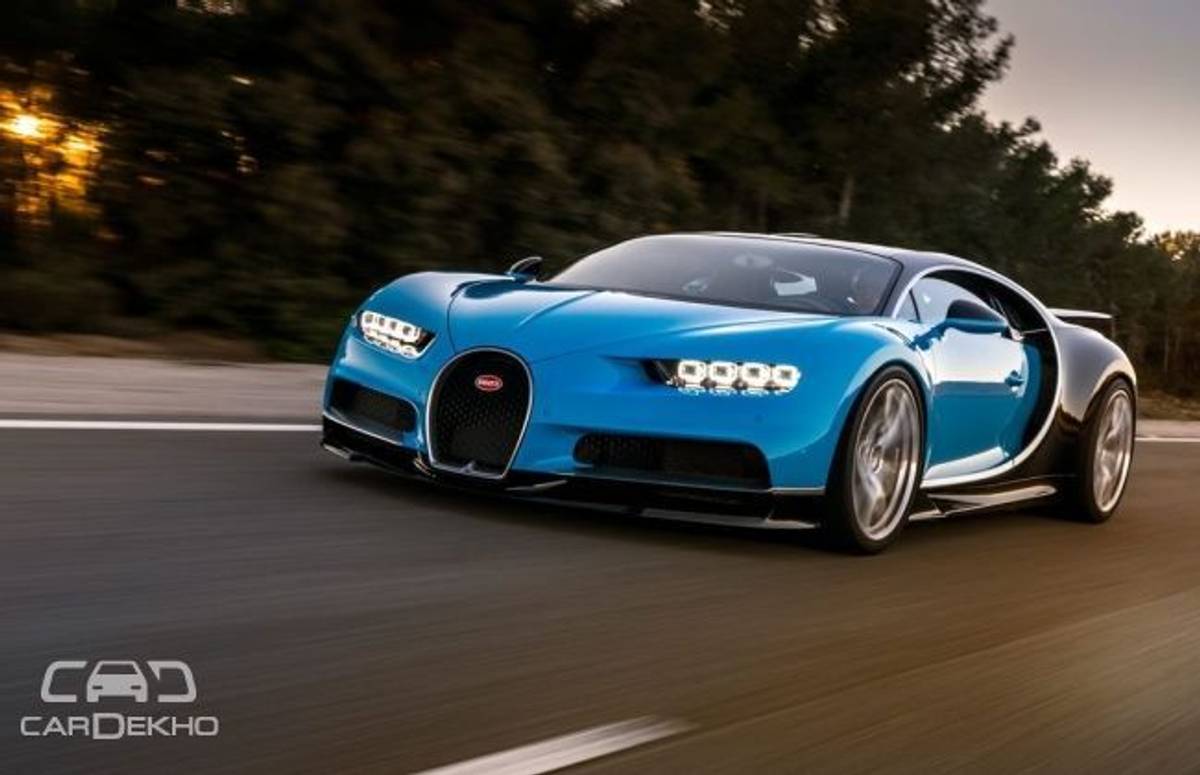 Bugatti Chiron Will Attempt To Become The World's Fastest Production Car Bugatti Chiron Will Attempt To Become The World's Fastest Production Car