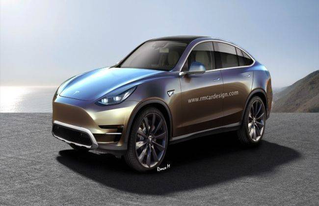 Tesla Confirms Model Y Compact SUV And A Minibus Too! | CarDekho.com