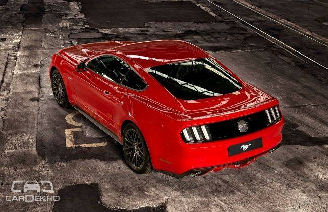 ford mustang sports car price in india