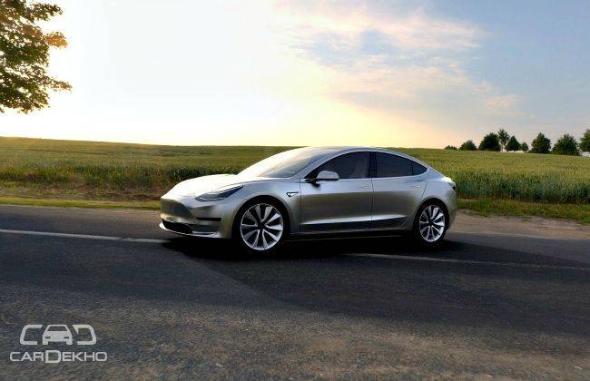 Tesla cardekho deals