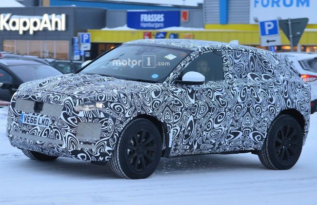 India Bound Jaguar E Pace Suv Spotted Testing Cardekho Com