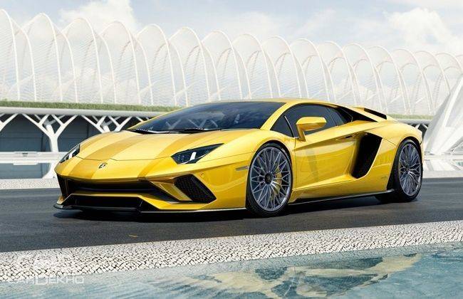 Lamborghini Aventador S Launching On March 3 | CarDekho.com