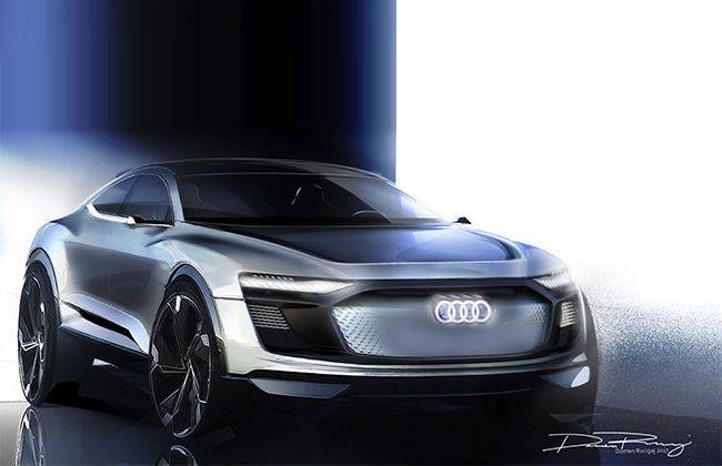 Audi To Showcase E-Tron Sportback Concept At Auto Shanghai 2017 ...