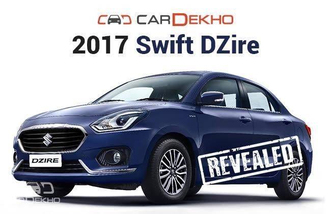 Maruti Suzuki Unveils New Dzire | CarDekho.com