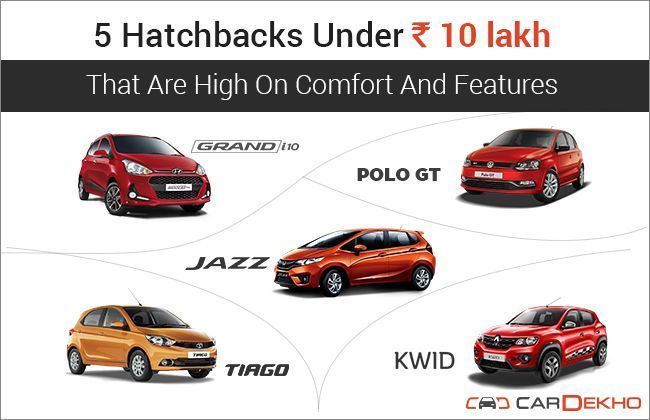 Top five cars under Rs 10 lakh with good rear seat comfort: Tata Altroz to  Honda Amaze