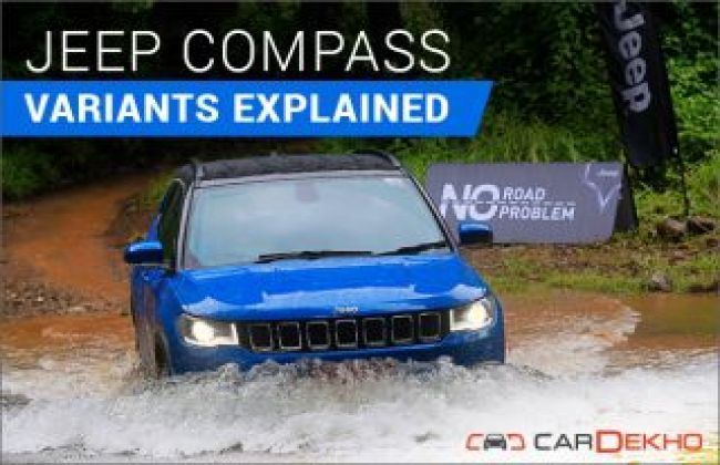 Jeep Compass Comparison Chart