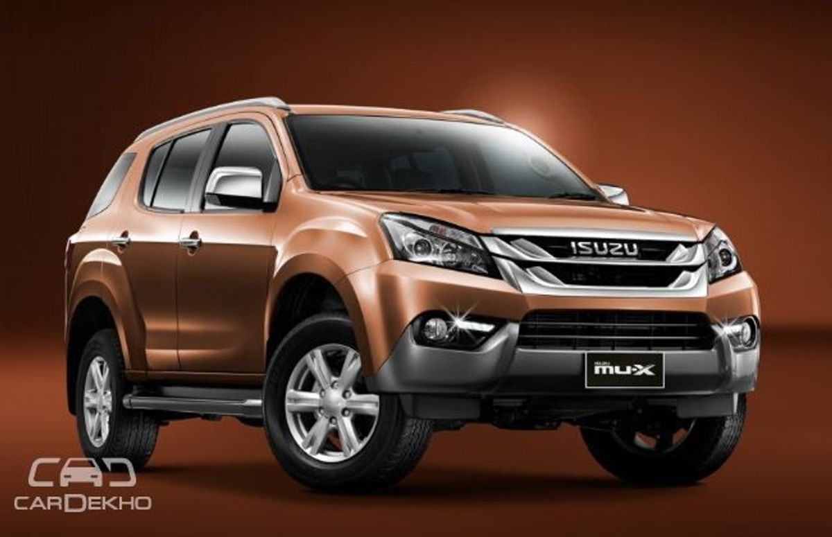 Isuzu MU-X