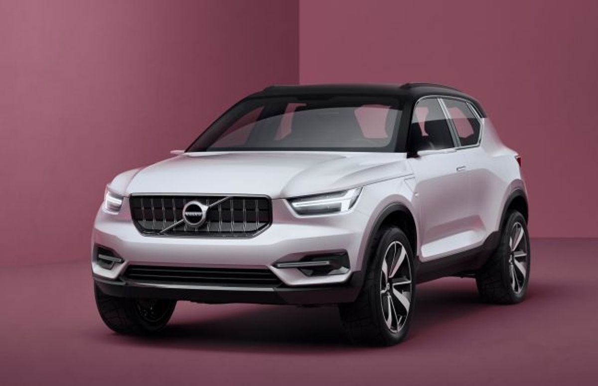 Volvo XC40 - 40 series concept Volvo XC40 40 series concept