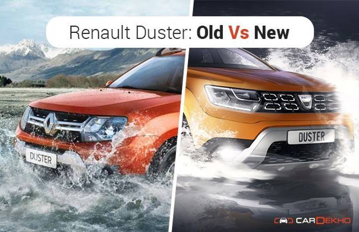 Renault Duster: Old Vs New