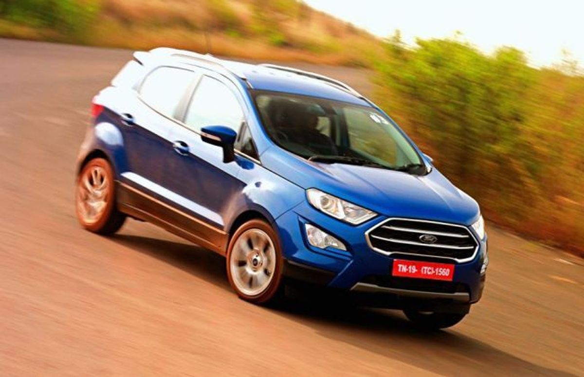 Ford EcoSport Facelift: What Could Have Been Better Ford EcoSport Facelift: What Could Have Been Better