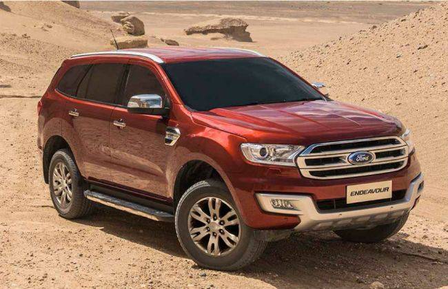 Ford Endeavour 2 2 Titanium Comes With A Sunroof Now Cardekho Com