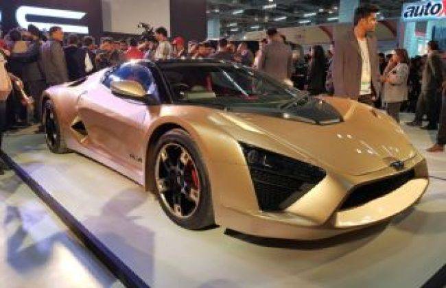 DC Unveils Hot New Sportscar At Auto Expo 2018 | CarDekho.com