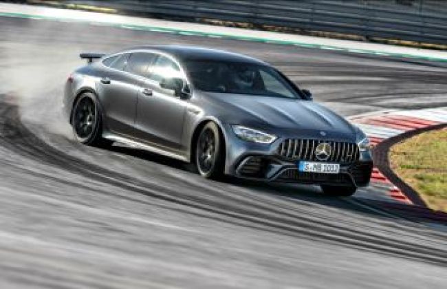India Bound Mercedes Amg Gt 4 Door Coupe Gets An Entry Level 43 Amg