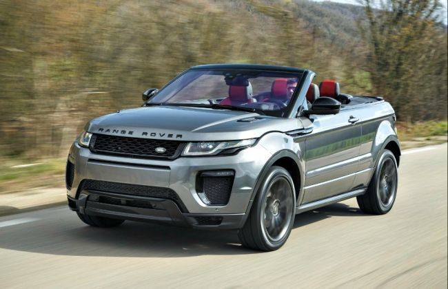 Range store rover convertible