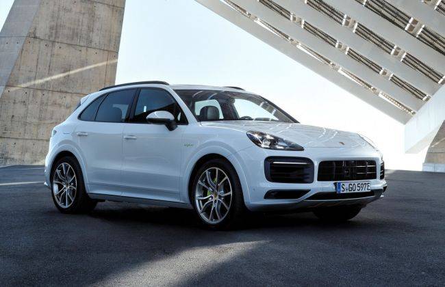 Porsche Cayenne E Hybrid To Launch In September 2018