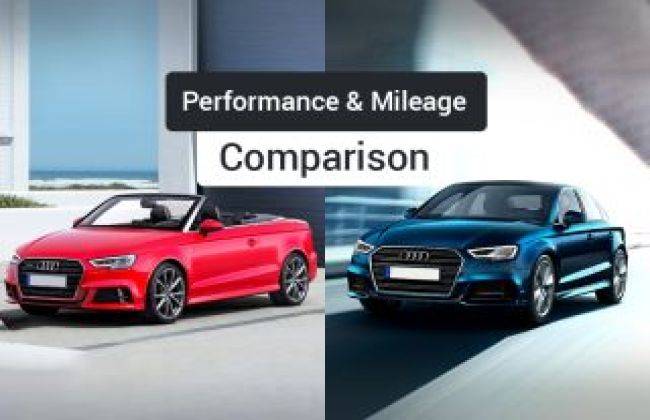 Audi A3 Sedan vs A3 Cabriolet: Performance, Mileage ...