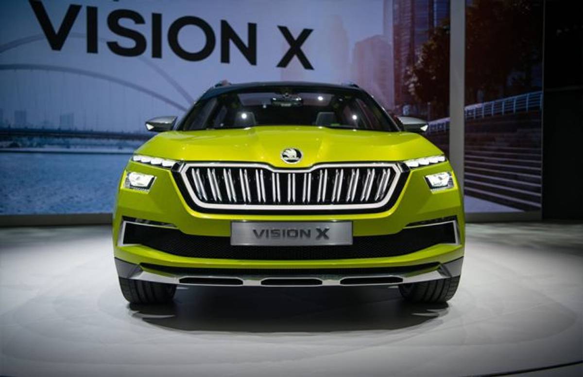 Skoda To Launch New Car In 2020; Could Rival Creta, Duster Skoda To Launch New Car In 2020; Could Rival Creta, Duster