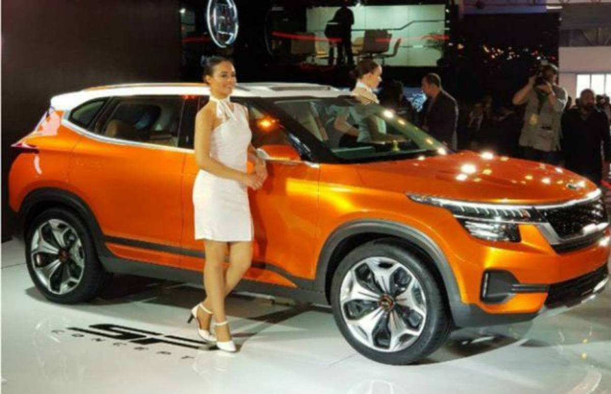 Kia SP Concept SUV Could Be Named Tusker; Will Rival Hyundai Creta Kia SP Concept SUV Could Be Named Tusker; Will Rival Hyundai Creta