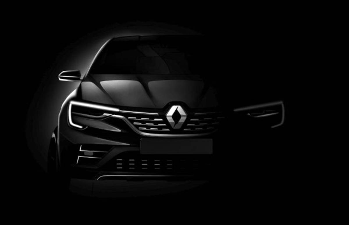 Renault Teases New Jeep Compass-Rivalling Coupe-SUV Renault Teases New Jeep Compass-Rivalling Coupe-SUV