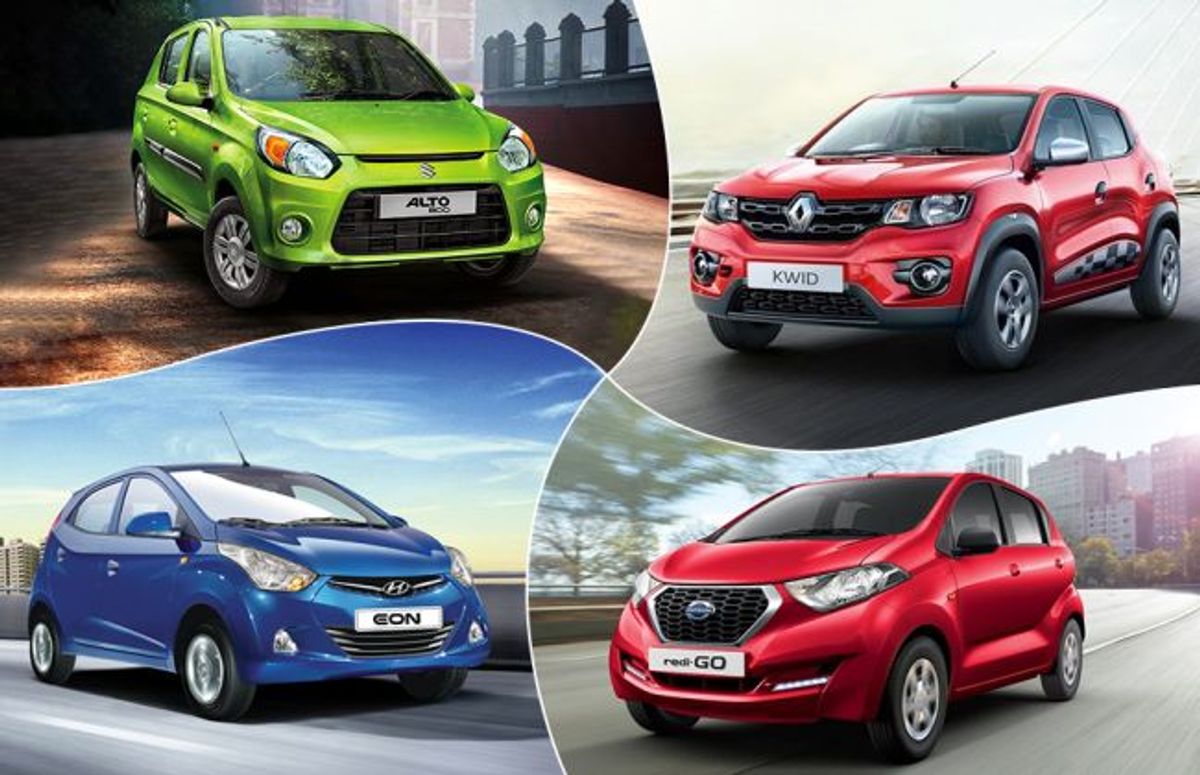 Maruti Alto, Hyundai Eon, Renault Kwid Sales Drop In June 2018 Maruti Alto, Hyundai Eon, Renault Kwid Sales Drop In June 2018