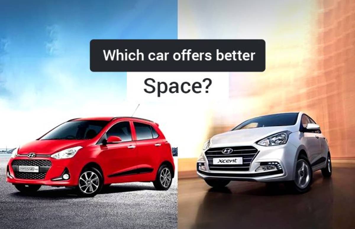 Hyundai Grand i10 vs Xcent: Which Is More Spacious? Hyundai Grand i10 vs Xcent: Which Is More Spacious?