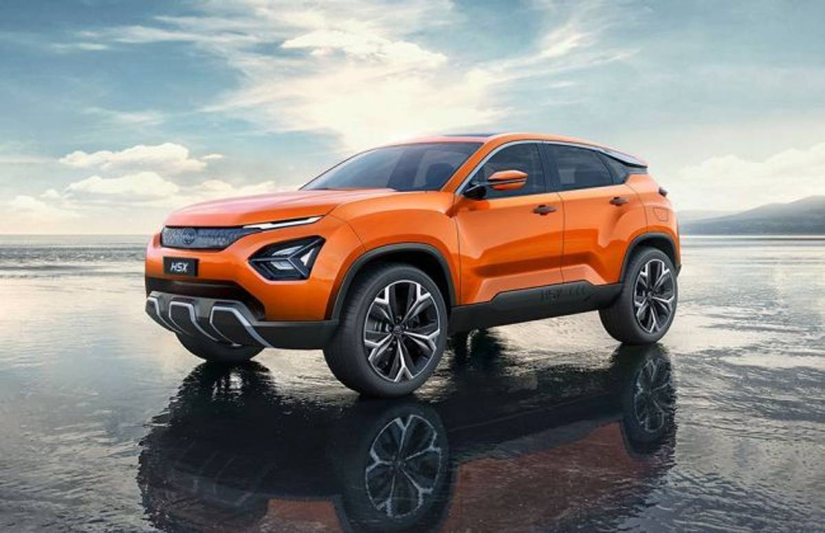 Tata Harrier To Come With Extensive Customisation Options Tata Harrier To Come With Extensive Customisation Options