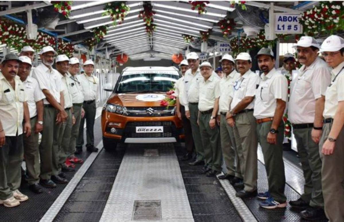 Maruti Suzuki Becomes First Automaker In India To Produce 2 Crore Cars Maruti Suzuki Becomes First Automaker In India To Produce 2 Crore Cars