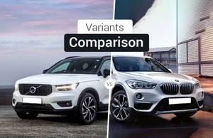 Volvo Xc40 Vs Bmw X1 Variants Comparison