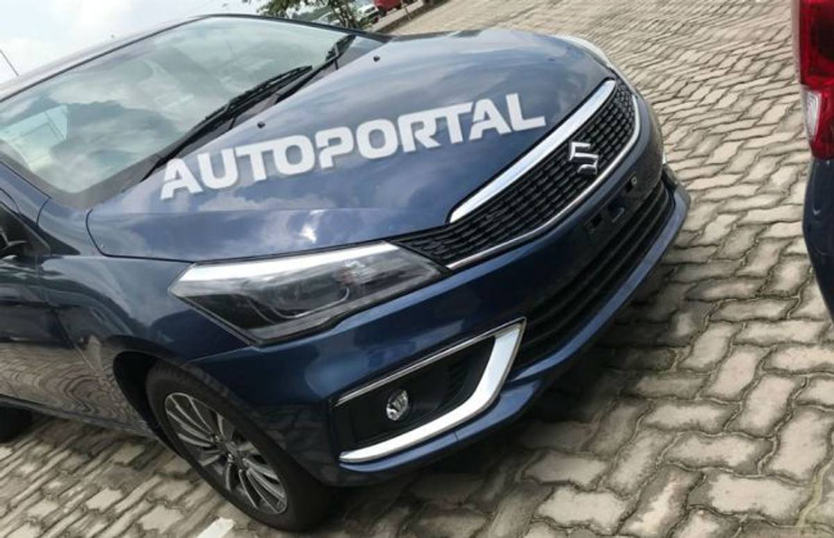 2018 Maruti Ciaz Facelift Leaked; Unofficial Bookings Begin 2018 Maruti Ciaz Facelift Leaked; Unofficial Bookings Begin