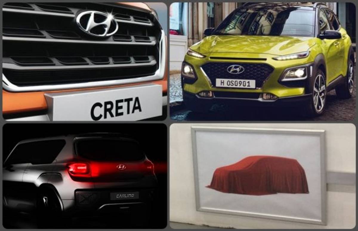 8 Upcoming Hyundai Cars: New Santro, Carlino, Creta, Grand i10 & More 8 Upcoming Hyundai Cars: New Santro, Carlino, Creta, Grand i10 & More