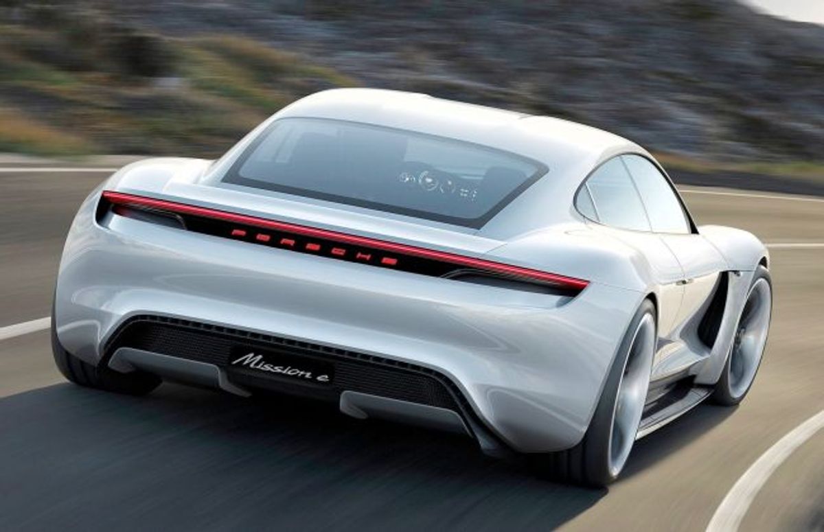 Confirmed: Electric Porsche Taycan To Have Over-500km Range Confirmed: Electric Porsche Taycan To Have Over-500km Range