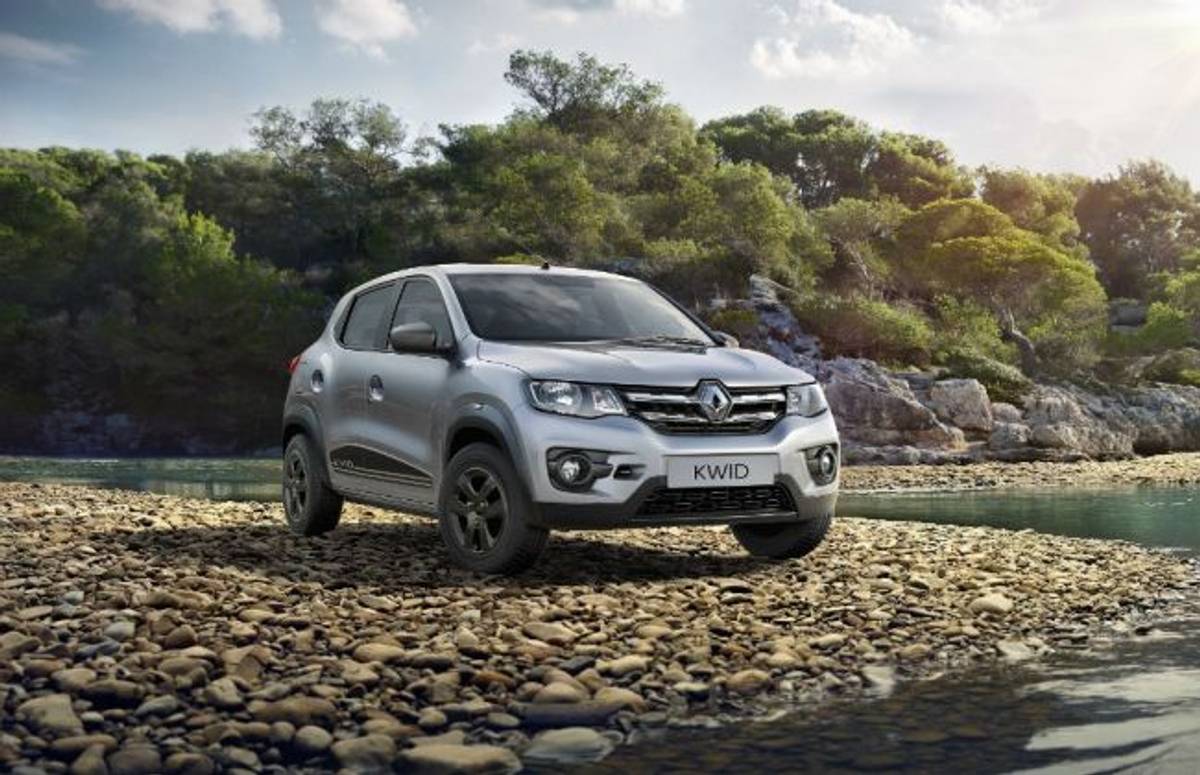 2018 Renault Kwid Launched, Price Remains Unchanged 2018 Renault Kwid Launched, Price Remains Unchanged