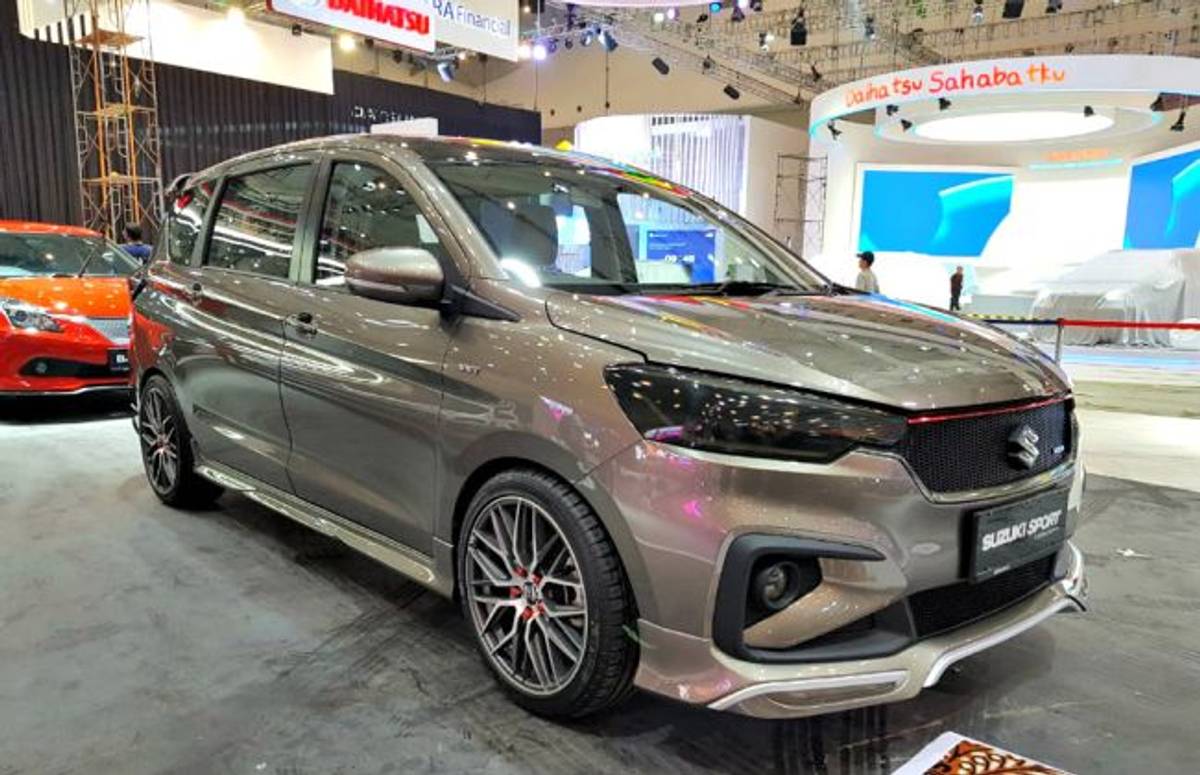 Suzuki Ertiga Sport Concept Revealed: Will It Launch In India? Suzuki Ertiga Sport Concept Revealed: Will It Launch In India?