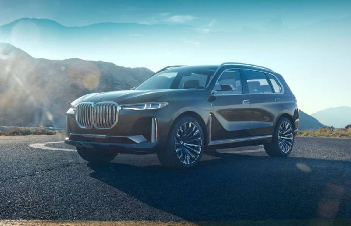 BMW X7 Patent Images Leaked; Will Rival Mercedes-Benz GLS BMW X7 Patent Images Leaked; Will Rival Mercedes-Benz GLS