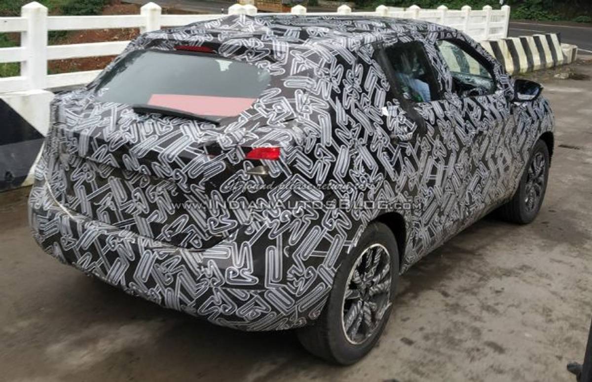 Nissan Kicks Spied Testing In India For The First Time; Launch In Early 2019 Nissan Kicks Spied Testing In India For The First Time; Launch In Early 2019