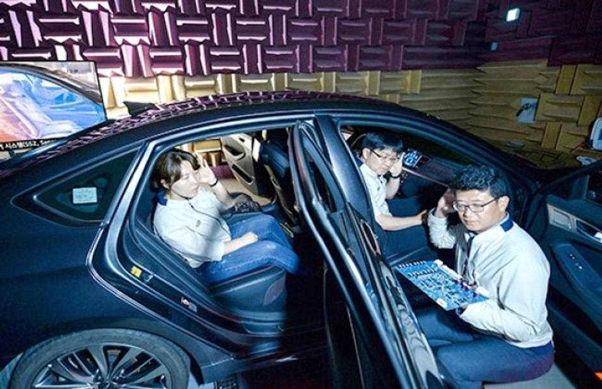 Hyundai Reveals New Multi-Zone Audio System Technology Hyundai Reveals New Multi-Zone Audio System Technology