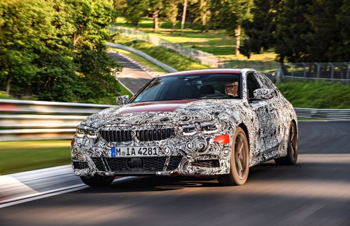 2019 BMW 3 Series Undergoes Endurance Testing At Nurburgring 2019 BMW 3 Series Undergoes Endurance Testing At Nurburgring