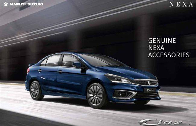 Ciaz on sale modification accessories