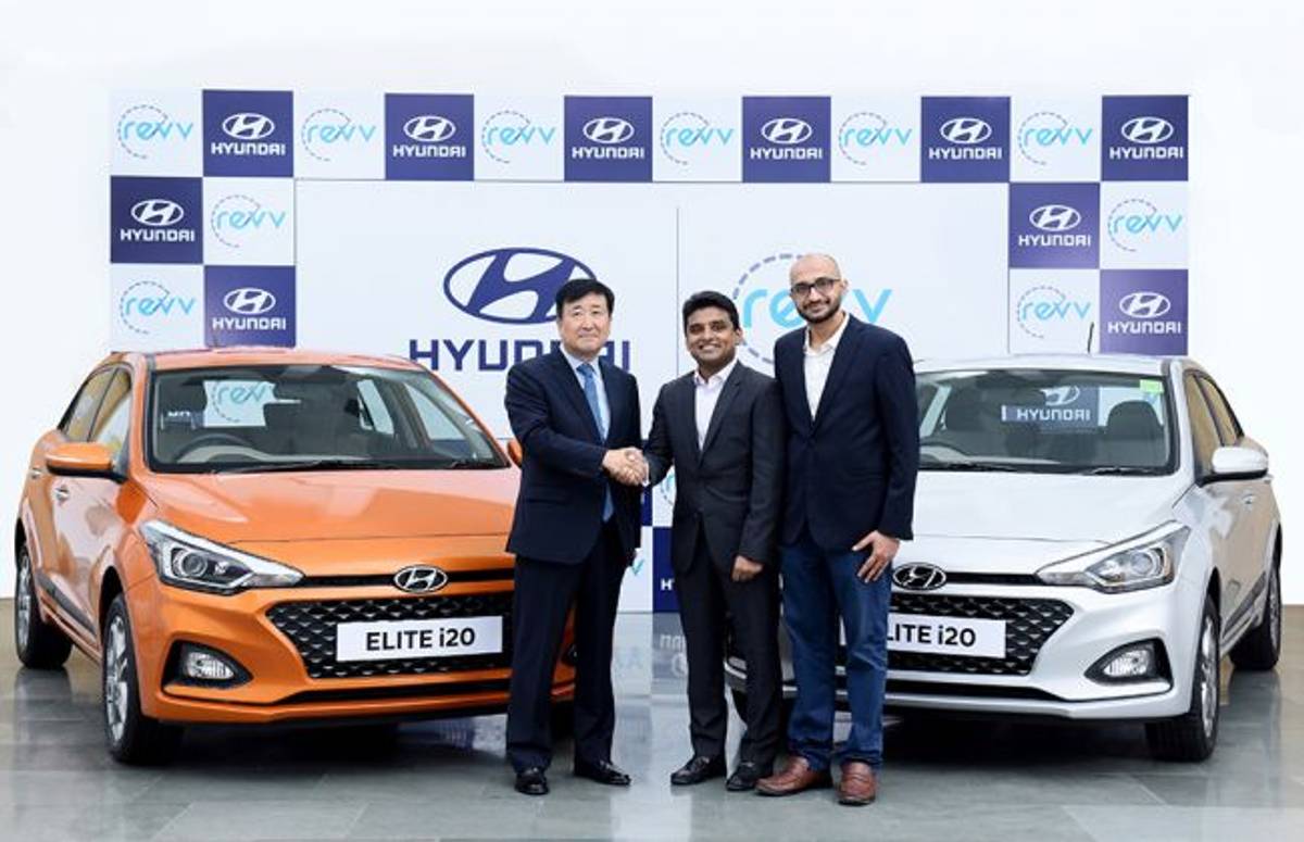 Hyundai Join Hands With Revv To Develop New Mobility Solutions Hyundai Join Hands With Revv To Develop New Mobility Solutions