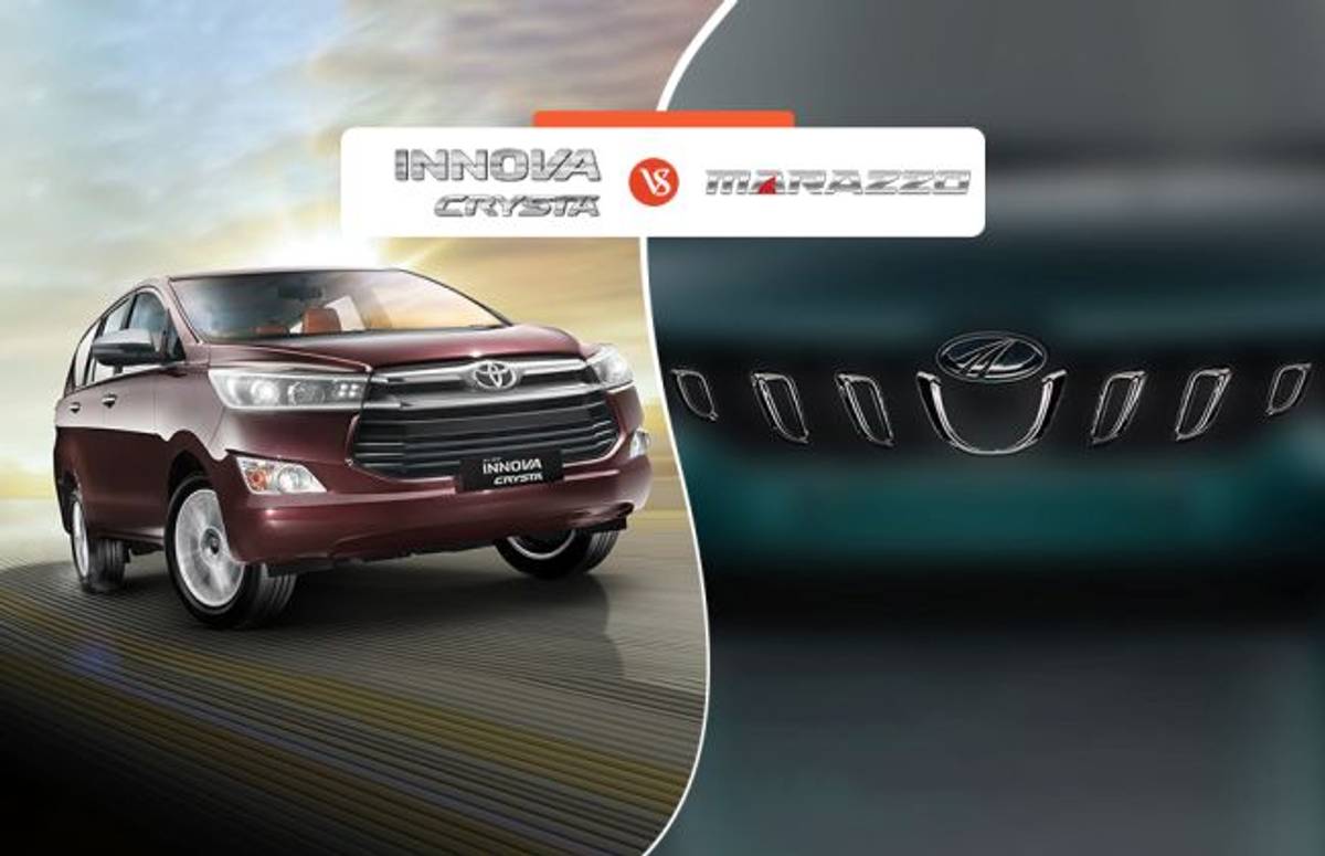 Mahindra Marazzo vs Toyota Innova Crysta: Should You Wait For The Upcoming MPV? Mahindra Marazzo vs Toyota Innova Crysta: Should You Wait For The Upcoming MPV?