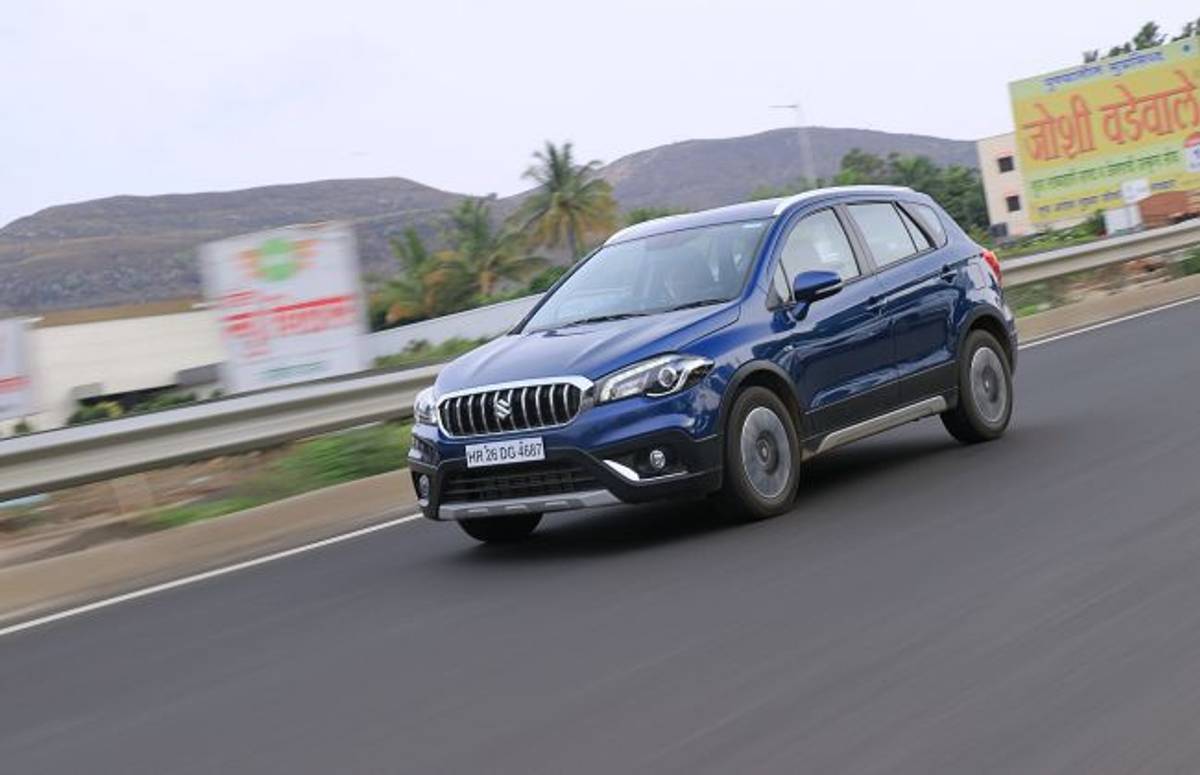 Maruti S-Cross To Borrow Features From Ciaz 2018 Maruti S-Cross To Borrow Features From Ciaz 2018