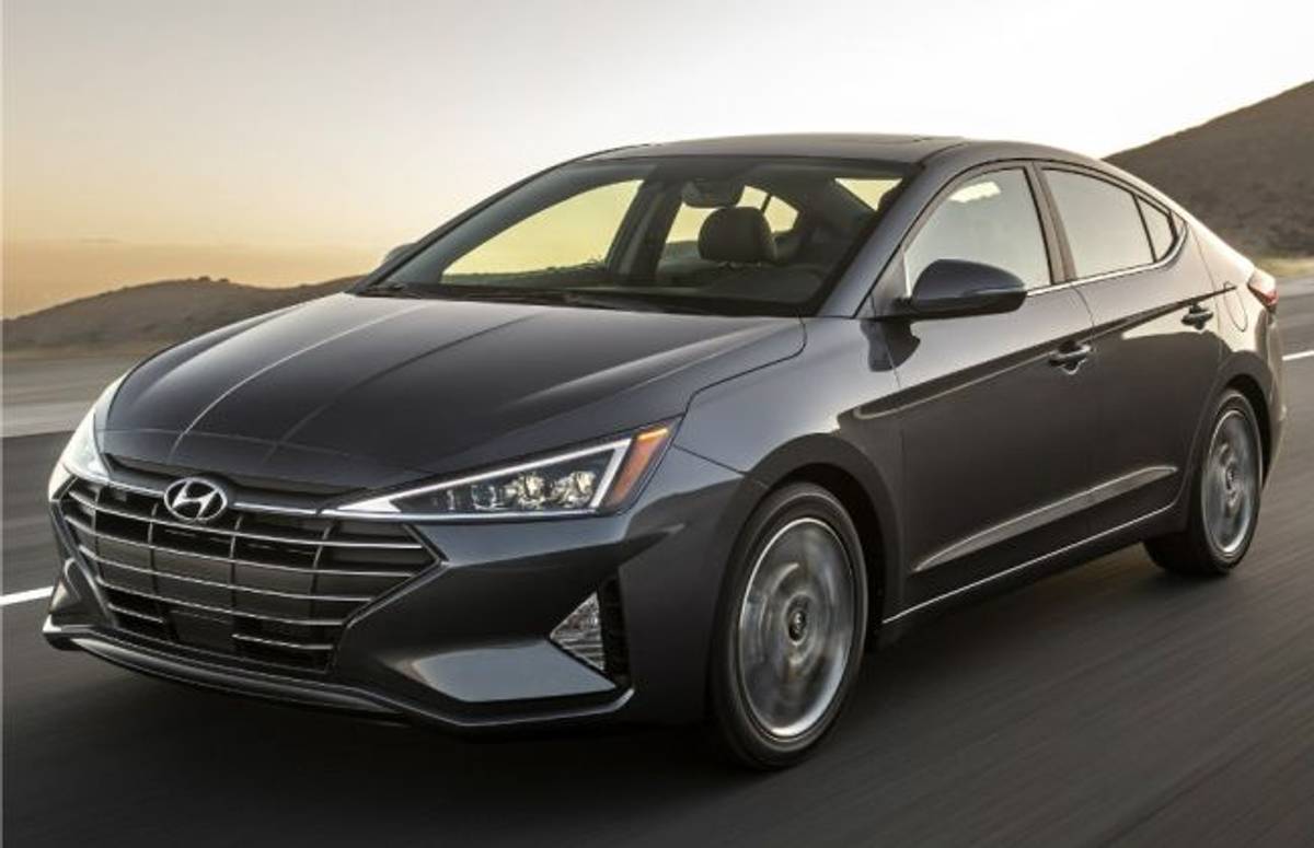 2019 Hyundai Elantra Facelift Revealed 2019 Hyundai Elantra Facelift Revealed